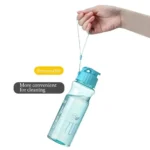 Gift Plastic Water Bottle Large Capacity Sports Kettle Wholesale Transparent Cold Water Cup Outdoor Portable 550ml - Image 12