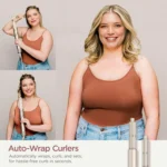 Shark HD430 FlexStyle Negative Ion Hair Dryer&Air Styler Wrap,Powerful Airwrap Brush & Multi-Styler With Auto-Wrap Curlers - Image 17