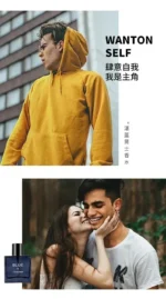 50 ML-100ML Men's perfume classic blue perfume blue perfume body spray - Image 26