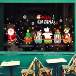 Christmas Wall Window Stickers Marry Christmas Decoration For Home - Image 6