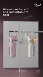 New Style High-Aesthetic "Goddess" Insulated Cup - Large-Capacity Car-Mounted Ceramic Coffee Travel Cup & Premium Portable Water - Image 17
