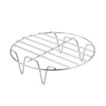Air Fryer Rack Stainless Steel Cookware Steamer Rack Cooking Baking Pot Stand Airfryer Grill Food Kitchen Steaming Racks Grid - Image 8