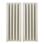 【Lifeideas】Solid Colour Grommet Top Polyester 100% Blackout Curtains Pair Home Decoration Windows Doors - Image 34