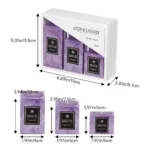 Voltsify 3Pcs Scented Candle Set for Living Room Bedroom Dining Bathroom - Image 10