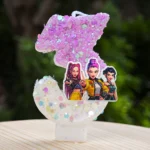 Hot Kpop Demon Hunters Theme Candle 3D Number 0-9 Kids Birthday Cake Decoration Baby Shower Anime Party Accessories Gifts - Image 9