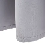 【Lifeideas】Solid Colour Grommet Top Polyester 100% Blackout Curtains Pair Home Decoration Windows Doors - Image 14