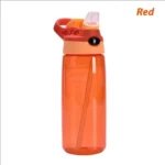 500ml Kids Water Bottle With Straw BPA Free Children Drinking Healthy School Cup - Image 14