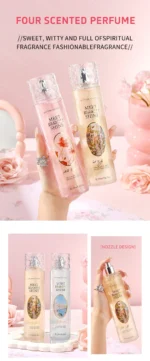 250Ml High-Quality Original Women's Perfume Long-Lasting Body Spray Fragrance Mist Brume Women's Perfume Body Spray Fragrance - Image 15