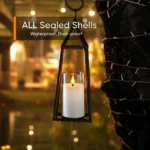 5-120PCS Wedding party Led Candles with Battery Operated Candles Flameless Fake Candles Romantic Ambiance Home Decor Acrylic Cup - Image 16