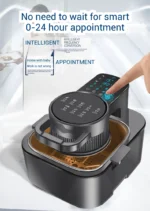 9L Multi functional Home Smart Air Fryer with Large Capacity Touch Screen Reservation Non stick Inner Perspective Oven - Image 13