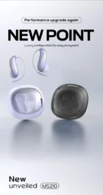 [Glasses-friendly]MINISO MS210 Bluetooth V6.0 Earphones Wireless Headphones AI Translator Earbuds Ultra-light Earphones - Image 10