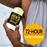 Men Sandalwood Deodorant Stick Anti Sweating Keep Drying Lasting Fragrance Remove Armpit Odor Underarm Refresh Sticks Refresh