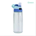 500ml Kids Water Bottle With Straw BPA Free Children Drinking Healthy School Cup - Image 13