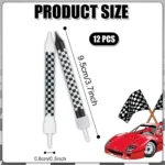 6/12/48pcs/1case Birthday Candles Spiral Cake Candles Long Thin Cake Candles For Wedding Party And Cake Decoration - Image 23