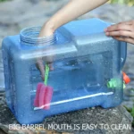 8 L Portable Water Container with Faucet Beverage Water Container Large Capacity Water Bottle For Outdoor Camping Travel - Image 9