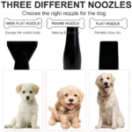 VickyHome Pet Dog Cat Grooming Hairdryers Professional 2800W Variable Speed Powerful Efficient Hair Fur Blower Dryer,3 Nozzles - Image 15