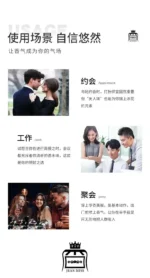 50 ML-100ML Men's perfume classic blue perfume blue perfume body spray - Image 25