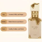 100ml Women’s Eau De Parfum – Long-Lasting Floral Gourmand Scent with Caramel Milk Honey Vanilla & Musk – Sweet Feminine Perfume - Image 6