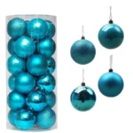 Colorful Christmas Balls Ornaments Merry Christmas Decorations For Home - Image 18