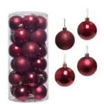 Colorful Christmas Balls Ornaments Merry Christmas Decorations For Home