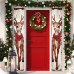 Christmas Hanging Door Banner Merry Christmas Decoration for Home - Image 14