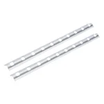 7X PVC Strip Curtain Plastic Soft Freezer Room Door Curtain Kit Hanging 18cm X2m Air-Conditioning Heat Insulation - Image 14