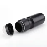 650ML Portable Outdoor Sports Water Bottle with Dust Cover Mountain Bike Kettle - Image 11