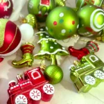 34/12/9pcs Grinch Christmas Ball Decorations Green Monster Xmas Tree Ornaments Green Painted Xmas Ball Set Christmas Home Decor - Image 10
