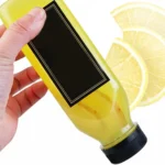 Plastic Juice Bottle 250ml/350ml Empty Bottle with Caps for Juicing Drinks Smoothies - Image 8