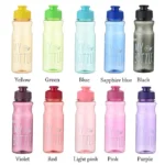 Gift Plastic Water Bottle Large Capacity Sports Kettle Wholesale Transparent Cold Water Cup Outdoor Portable 550ml - Image 8