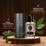 TROVEZ Oud Wood 100ml Perfume Rich Wood Tone Perfume for Men Women Long-lasting Scent Unisex Fragrance Body Spray - Image 4