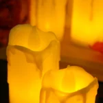 Flameless LED Votive Candles Set 100+Hour Lasting Electric Candles Battery Operated Tealight - Image 30
