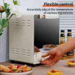 12L Large Capacity Electric Air Fryers Toaster Oven mechanical Household Kitchen 360°Baking Convection Oven Deep Fryer Oil free - Image 4