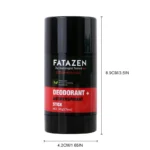 50g Cedar Red Sage Scented Deodorant Stick Men Women Long Lasting Deodorant Daily Use - Image 6