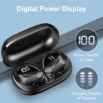 Wireless Earbuds, Bluetooth 5.3 Earbuds Stereo Bass, in-Ear Noise Cancelling Mic, Earphones IP7 Waterproof Sports, 50H Playback. - Image 3