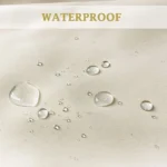 2pcs Outdoor Waterproof Patio Curtains Indoor Blackout Curtain for Living Room Bedroom Pavilion Terrace Garden Porch - Image 13