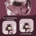 Lightweight And Strong 3l Water Bottle For Women Stay Hydrated All Day Long 3 Liter Water Bottle - Image 3