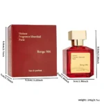 70ML Light fragrance Perfume Long-lasting Scent Unisex Balminess Body Spray Women Perfume - Image 6