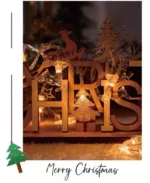 Christmas tree decorations String Lights outdoor - Image 20