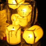 Flameless LED Votive Candles Set 100+Hour Lasting Electric Candles Battery Operated Tealight - Image 22