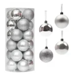 Colorful Christmas Balls Ornaments Merry Christmas Decorations For Home - Image 2