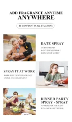 Baby Powder Tower Milk+Rice Perfume Spray,Floral Fruity Women Scent,Citrus/Musk/Sandalwood Vanilla/Oak/Vetiver Light Fragrance - Image 19