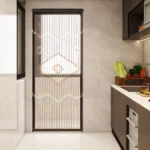 Bohemian Bamboo Bead Door Curtain 2*0.9M Chocolate Color Natural Wood Home Decor Ventilation Sunlight Block for Home Bedroom - Image 9