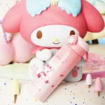 400ml Sanrio Kuromi Cartoon Thermo Bottle Cute Vacuum Flasks Stainless Steel Water Cup Insulation Vacuum Insulation Cup - Image 15