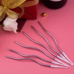 6/12/48pcs/1case Birthday Candles Spiral Cake Candles Long Thin Cake Candles For Wedding Party And Cake Decoration - Image 14