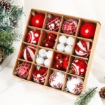 36pcs Christmas Ball Christmas Tree Decoration Ornaments for Home Decor