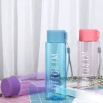 500ml Men Women Outdoor Plastic Portable Drinking Bottle Sports Water Cup Water Bottle Coffee Juice Cup - Image 9