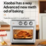 13L Air Fryers 26L Large Capacity Electric Fryer Oven Oilless Cooker Visible Window Household Kitchen Deep Fryer without Oil - Image 6