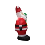 1pc Christmas Decoration Inflatable Toy Gift Snowman Penguin Built-in LED Lights Indoor Outdoor  - Image 13