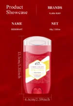 Old Spice Deodorant Stick,Pure Sports Deodorant Stick Aluminum Free, 48H Long-Lasting Freshness Scent High Endurance 68g/2.82OZ - Image 13